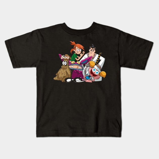 The Costume Club Kids T-Shirt by Angel_Rotten